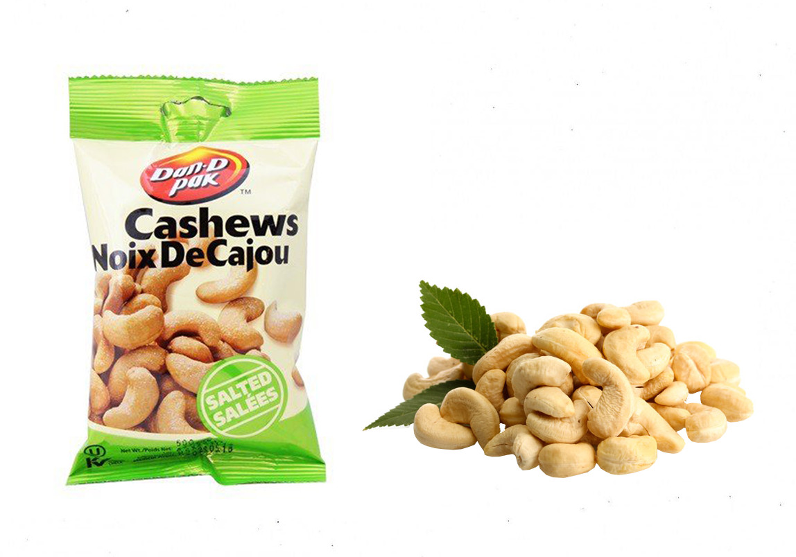 HẠT ĐIỀU BÓC VỎ TẨM MUỐI CAO CẤP DAN.D.PAK,NGUYÊN LIỆU TỰ NHIÊN VÀ ĐƯỢC CHỌN LỌC KỸ CÀNG THEO TIÊU CHUẨN XUẤT KHẨU CHÂU ÂU,TĂNG CƯỜNG SỨC KHỎE CHO CƠ BẮP VÀ HỆ THẦN KINH
