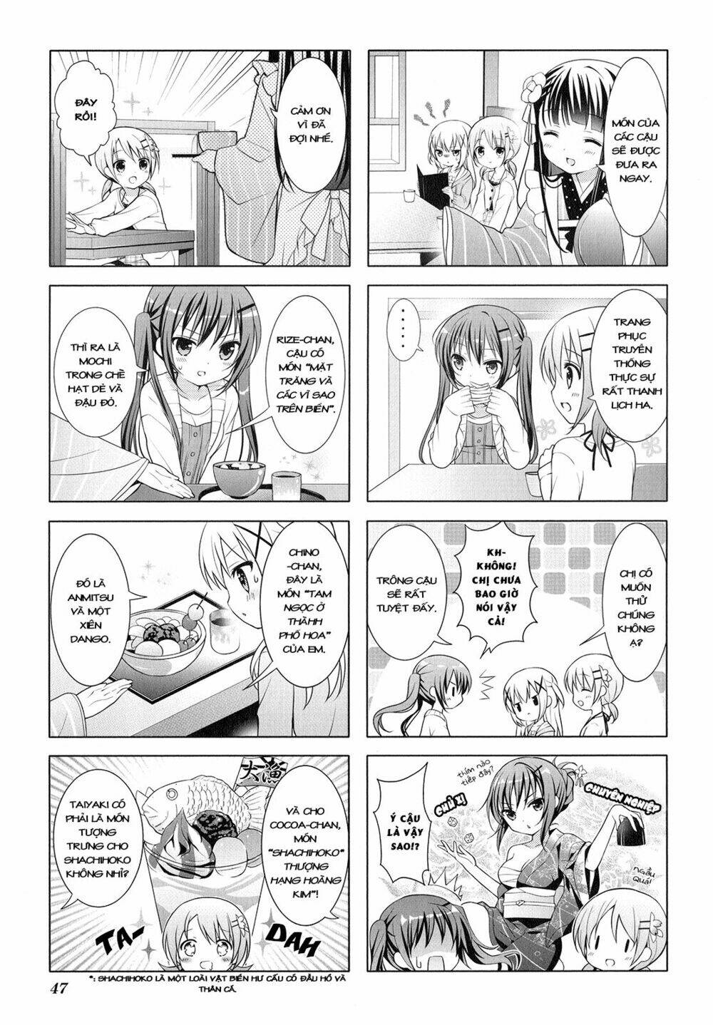 gochuumon wa usagi desuka? [4-koma] chapter 5 6