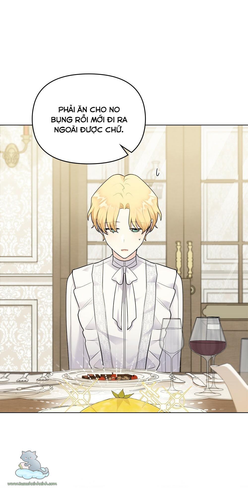 kiên nhẫn chút nào, đại công tước chapter 32 21