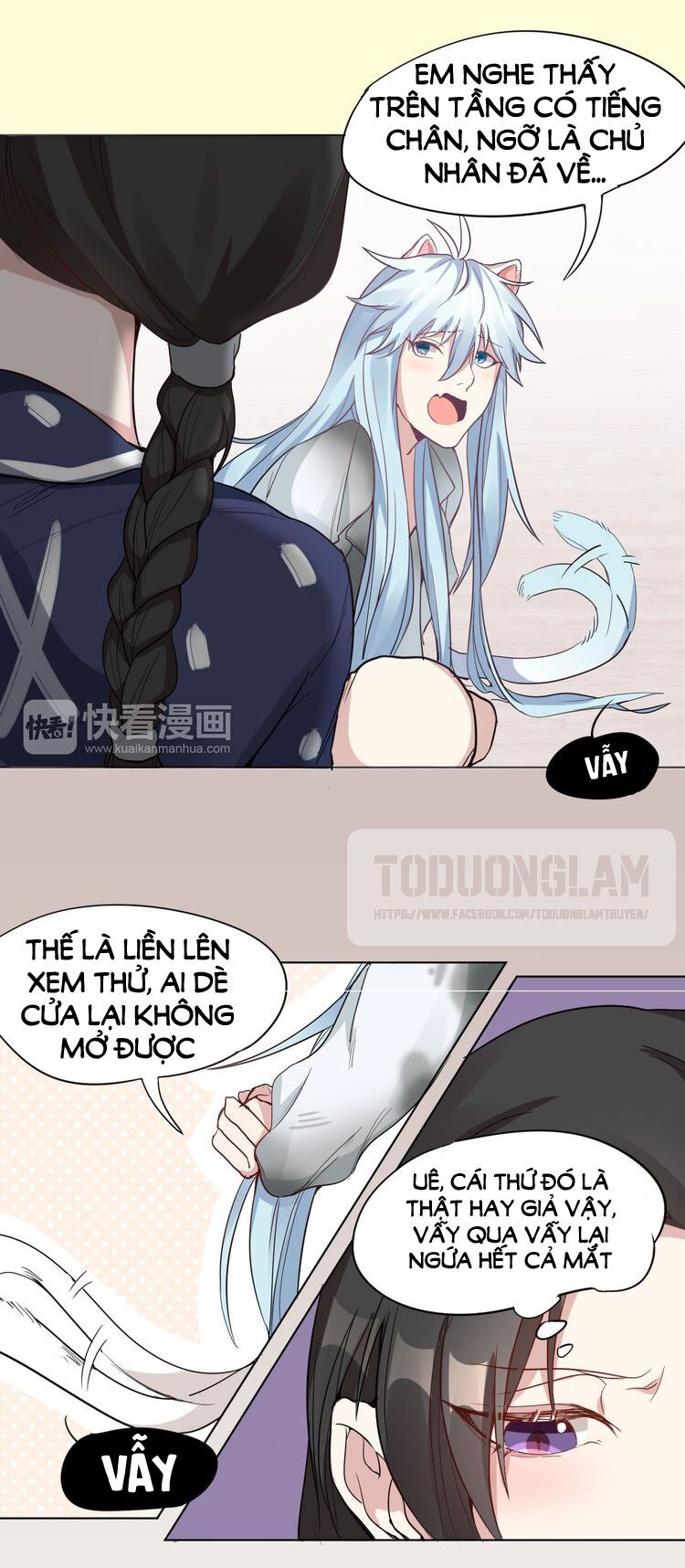 bạn trai tôi là quái vật chapter 2 10