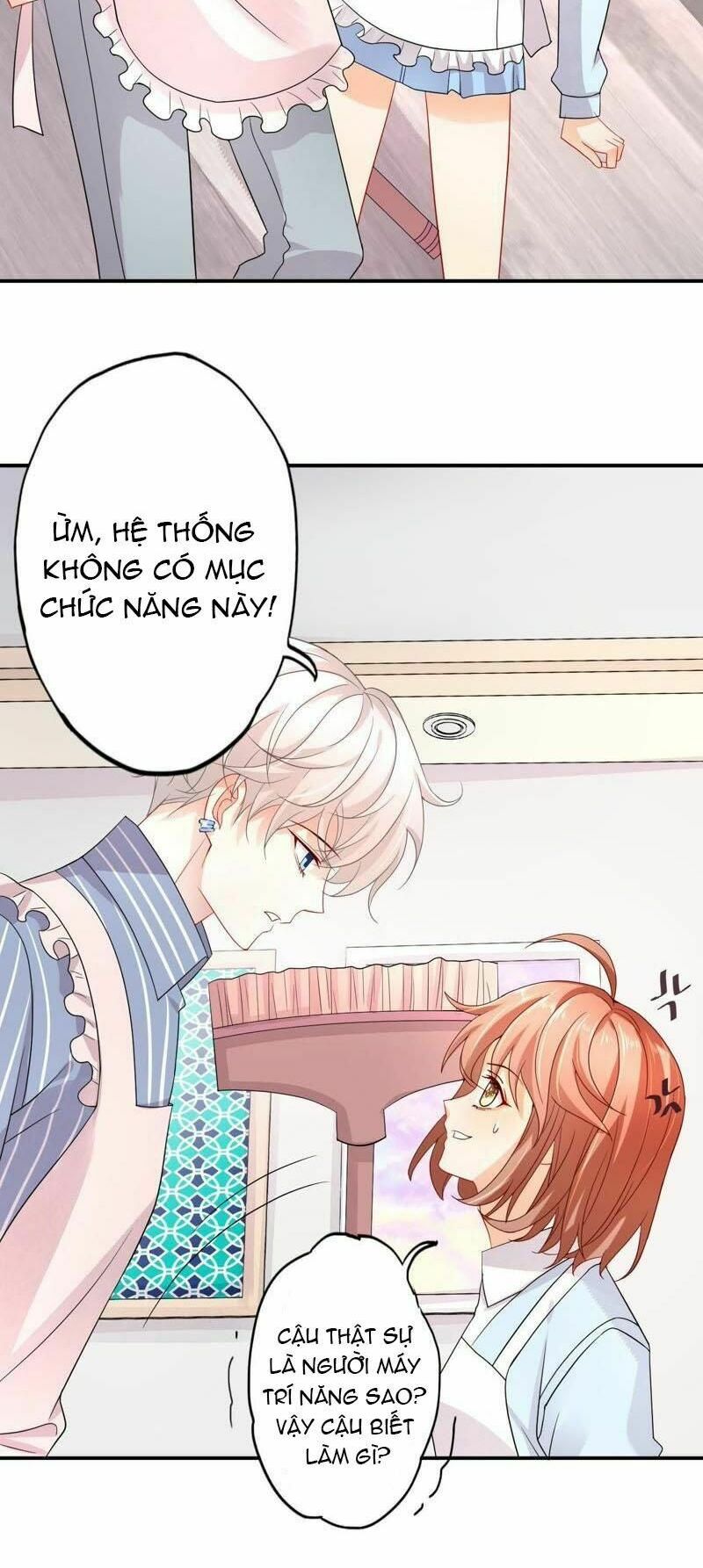 chàng trai người máy ấm áp 741 của tôi chapter 6 21