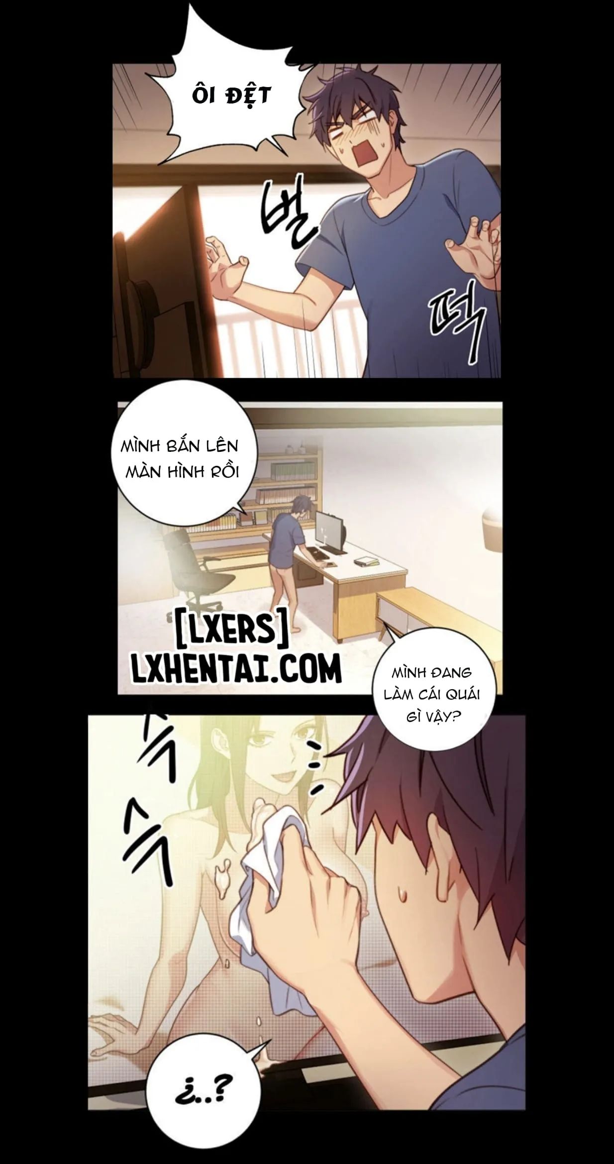 bạn của mẹ kế - không che chapter 3 41