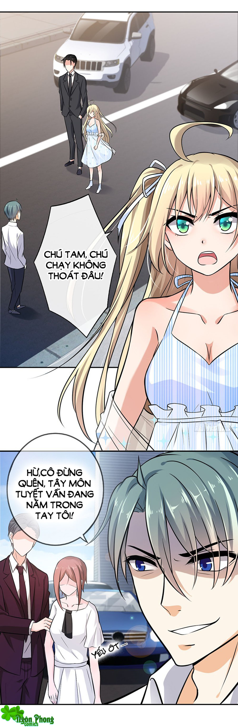 nhật ký dạy dỗ của gia tộc đáng yêu chapter 56 5