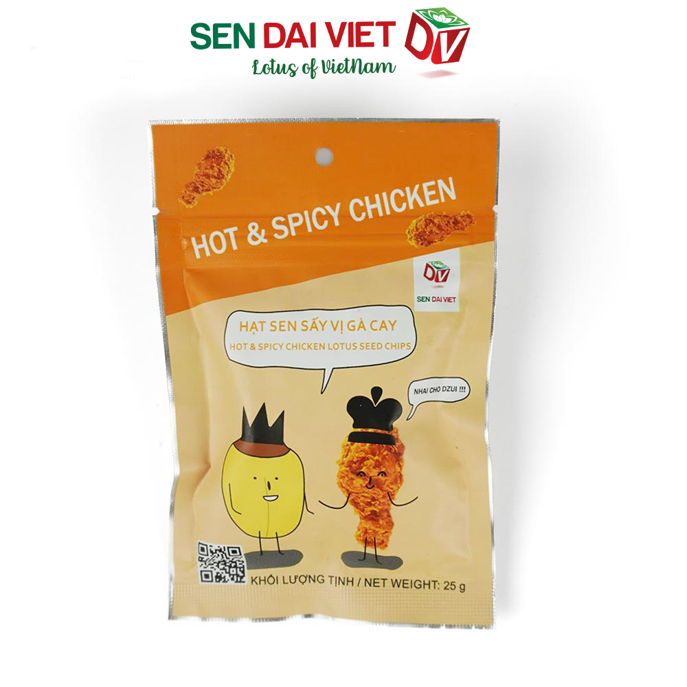 [Thùng 30 Gói] Sen Sấy Vị Wasabi- Sen Sấy Giòn Tan, Vị Cay Bùng Nổ, Kích Thích Vị Giác, ĐV- Sen Đại Việt- Gói 30g-Date Mới Nhất.