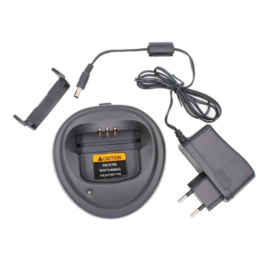 MH Li-ion Battery Charging Dock Charger for Radio-EU