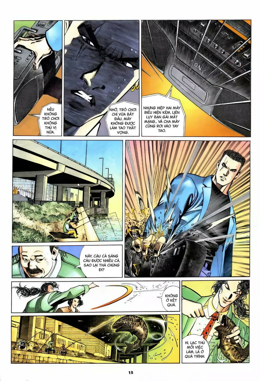 hắc báo liệt truyện chapter 334 15