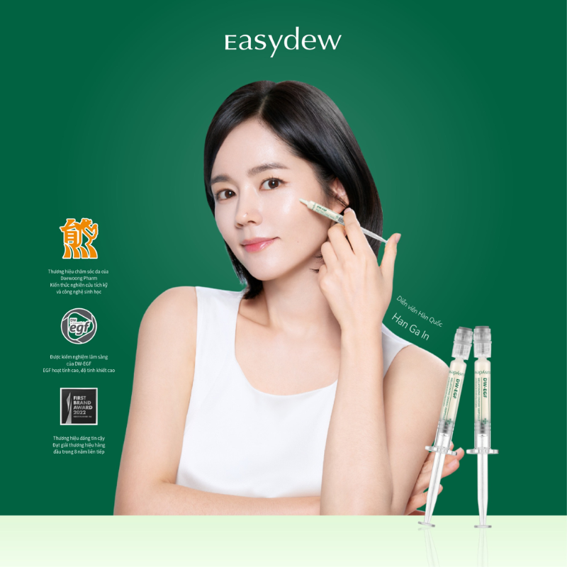 Easydew DW-EGF Melatoning Patch (5g*4 miếng)