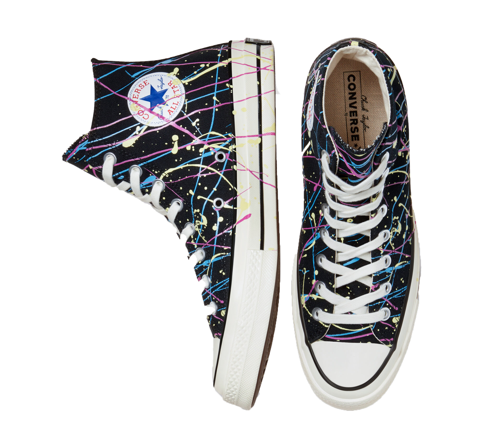 Giày Converse Chuck Taylor 1970s ​Archive Paint Splatter 170801C