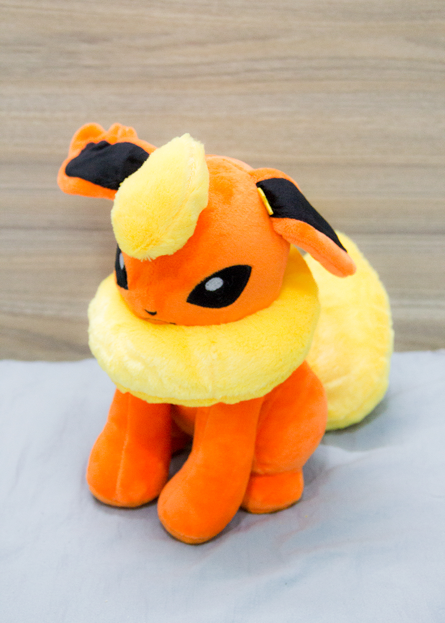 Thú nhồi bông Pokemon Eevee Hệ Lửa BA00084