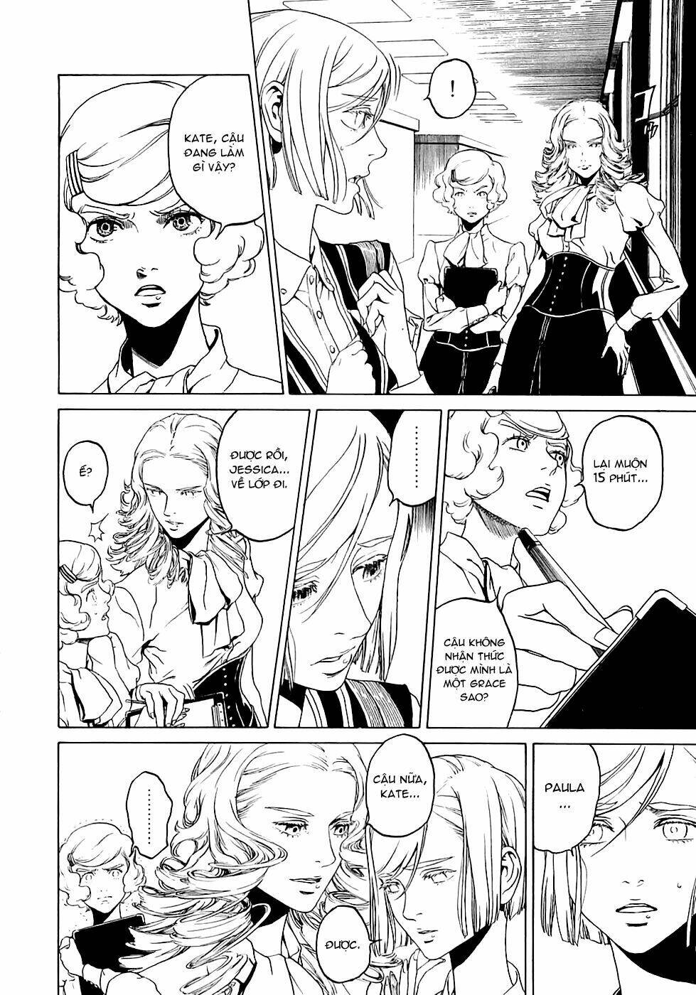 khu vườn màu đỏ chapter 5 9