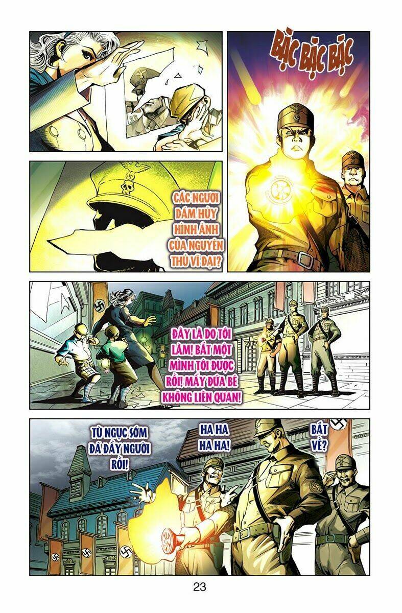 thần binh f2 - nhị chiến biên chapter 1 22