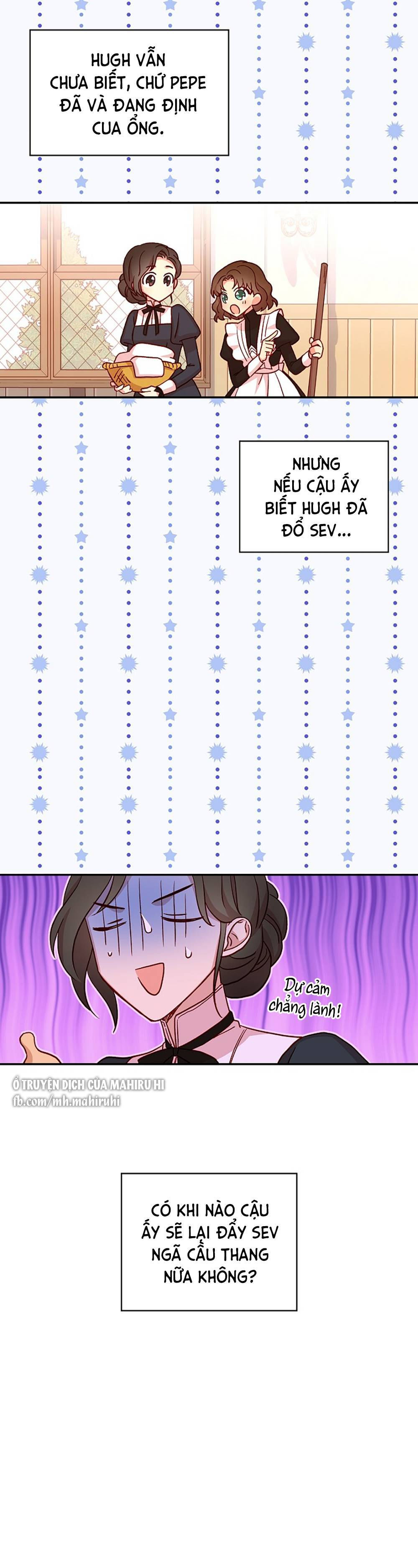 sống sót dưới thân phận hầu nữ chapter 32 4