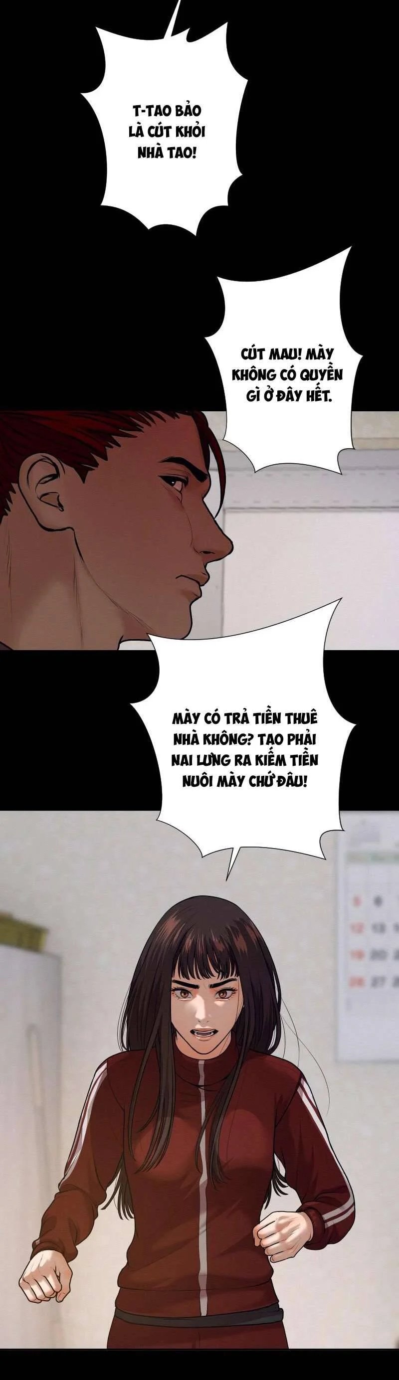 [18+] người yêu tôi là kẻ tâm thần chapter 30 28