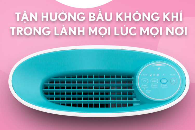 Máy Lọc Không Khí Sharp FP-J30E-A (50W)- Hàng chính hãng