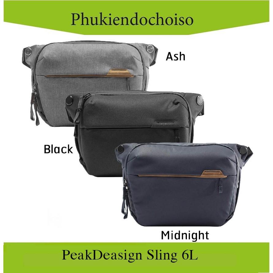 Túi đeo chéo PeakDeasign Everyday Sling 6L - Hàng Chính Hãng