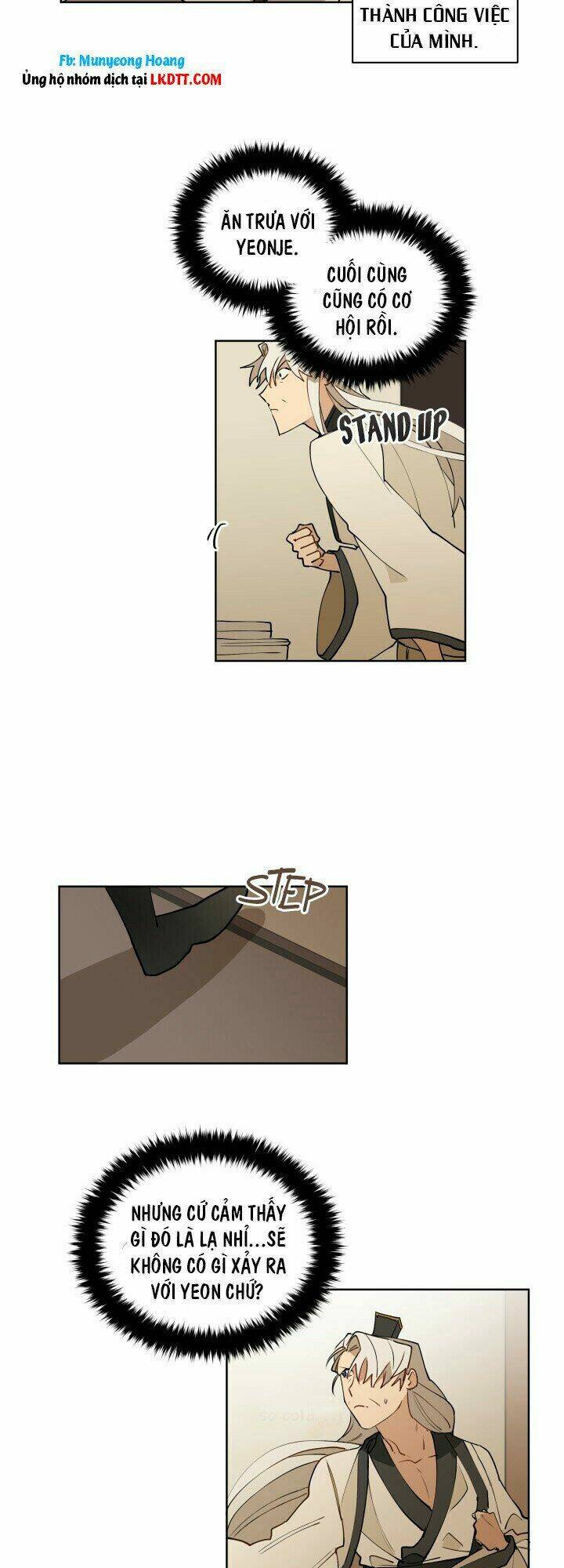 quái thú với hoa chapter 7 25