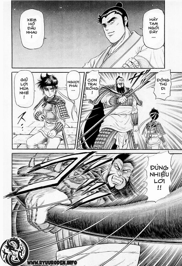 chú bé rồng - ryuuroden chapter 13 19