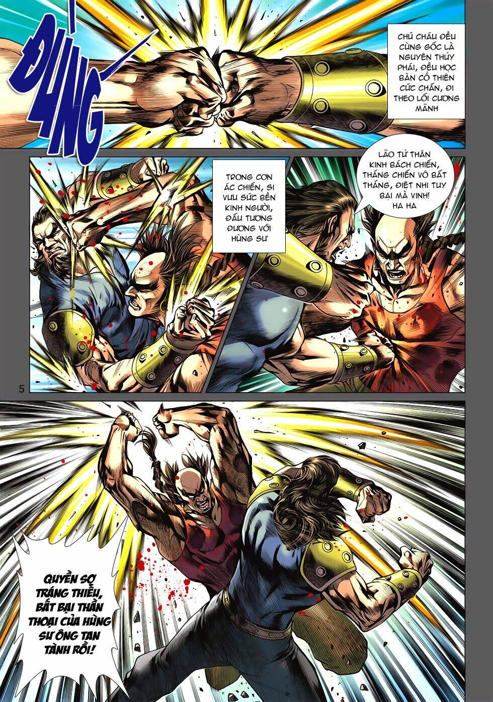 tân tác long hổ môn chapter 581 5