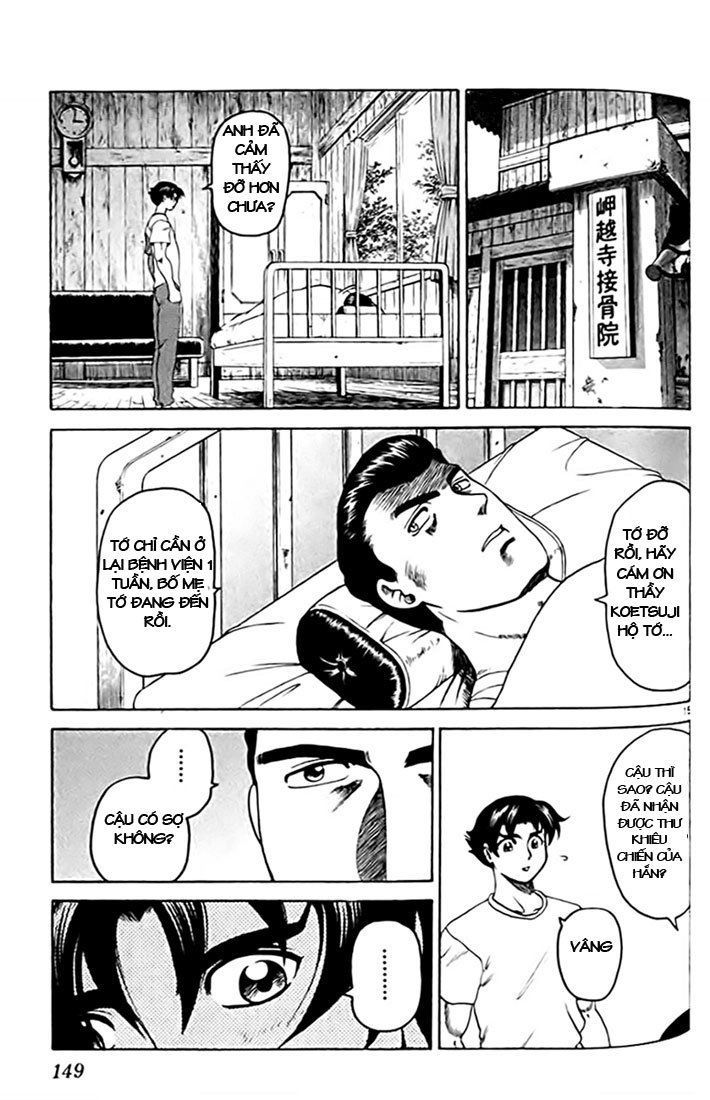 tatakae! ryōzanpaku shijō saikyō no deshi chapter 27 15