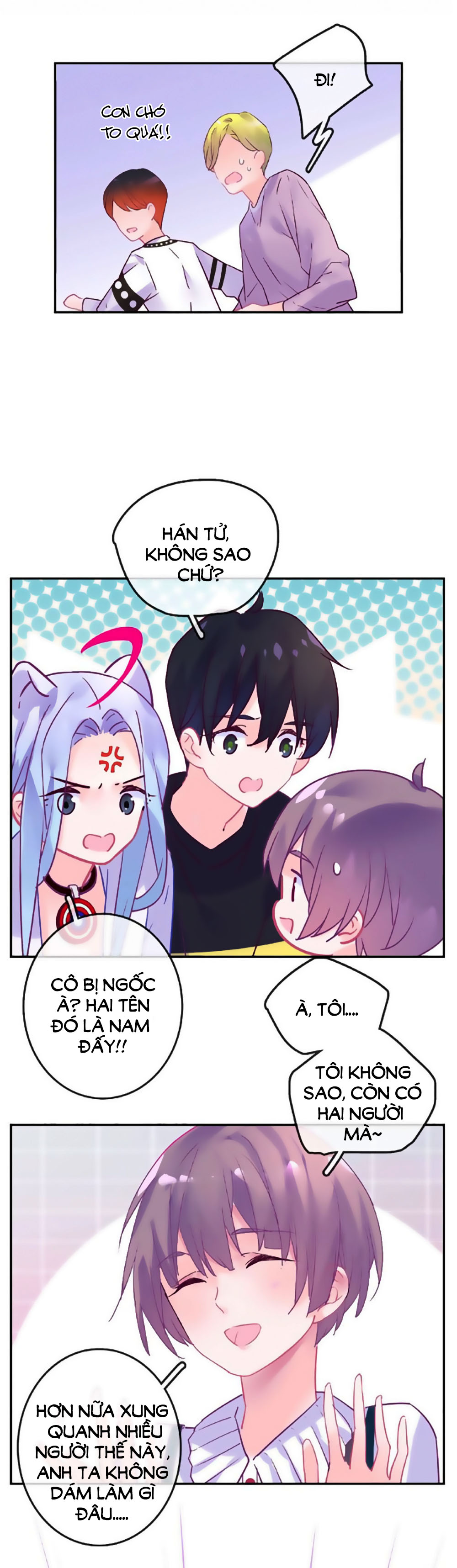 đừng nghịch, ta chỉ muốn yên tĩnh chapter 82 19