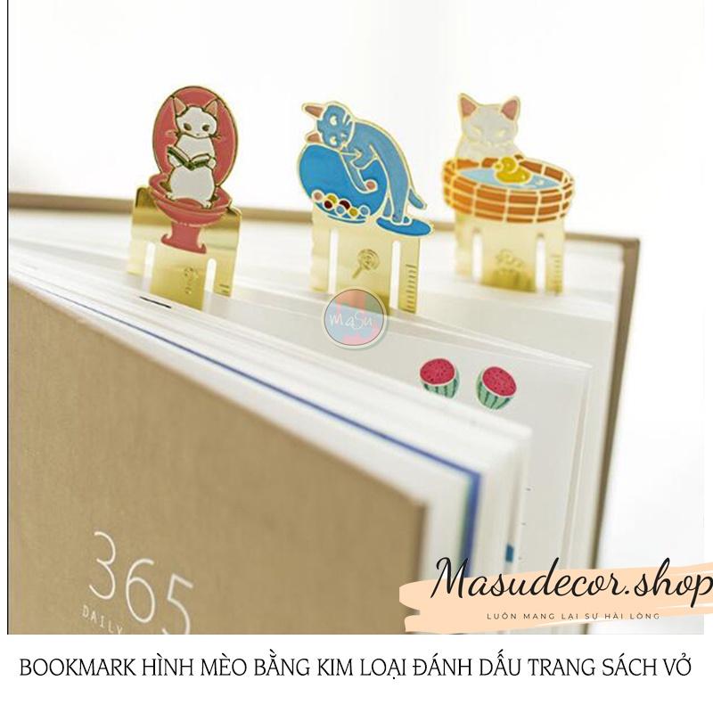 Bookmark mèo Nhật Bản dễ thương