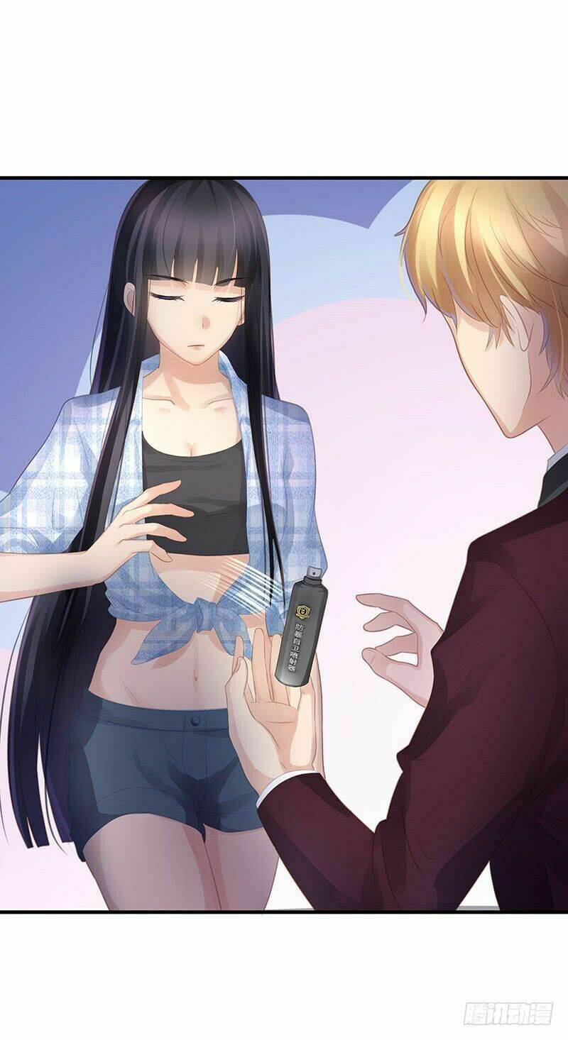 ngạo kiều bảo phiêu đích tuần dưỡng thủ tắt chapter 7 22