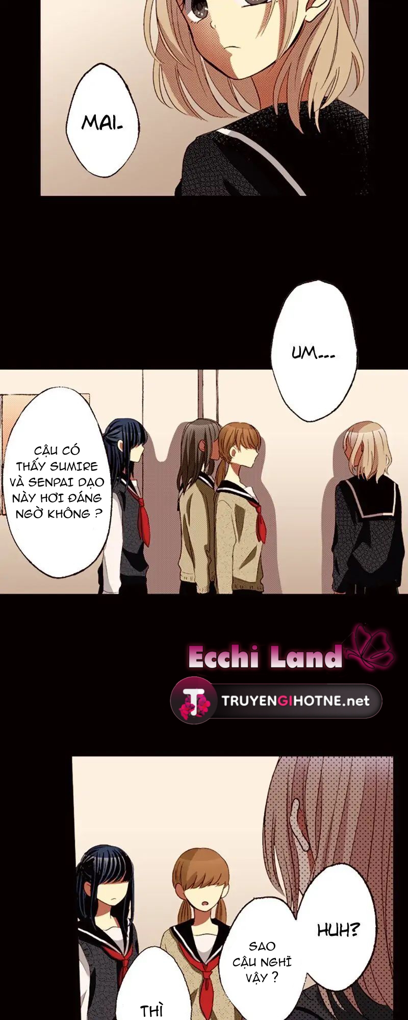 Tôi Ghét Nụ Cười Ấy chapter 73.1 - Trang 3