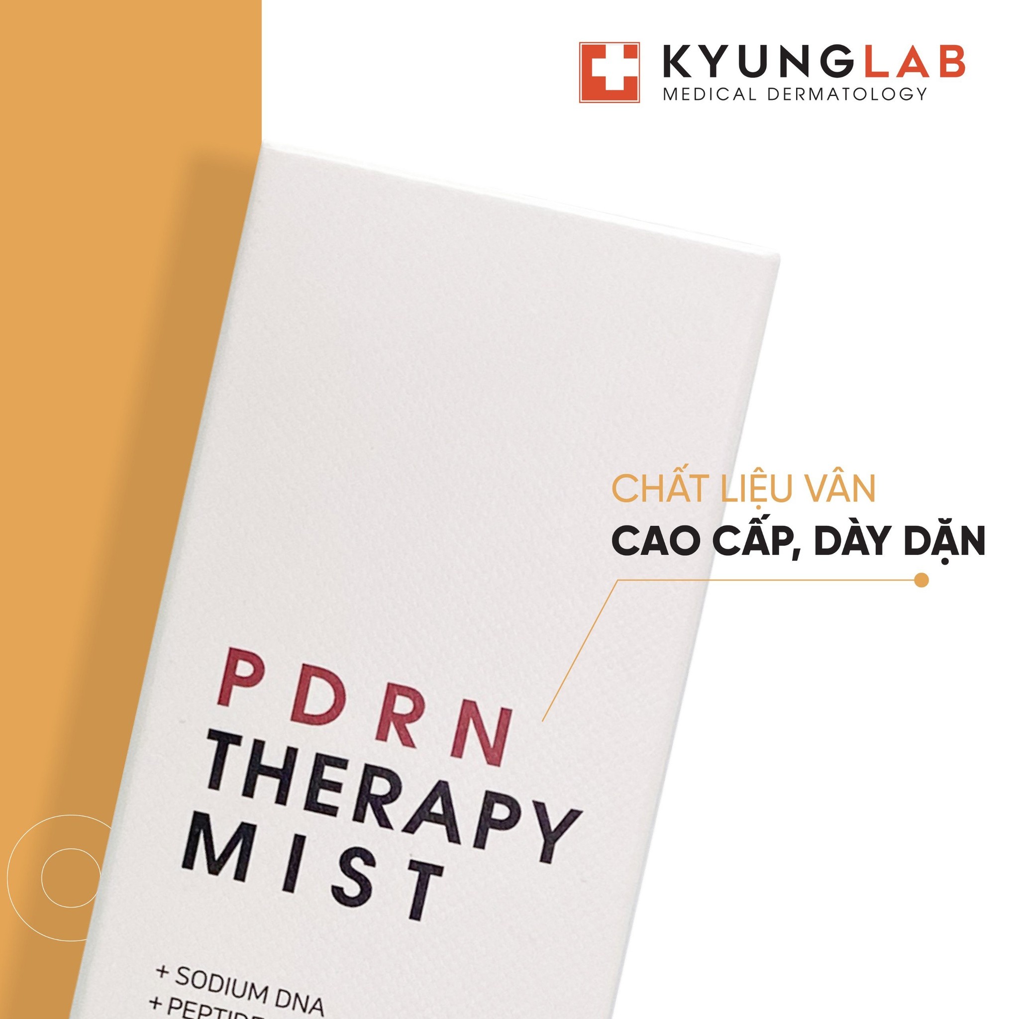 Xịt khoáng dưỡng ẩm Kyung Lab Pdrn Therapy Mist 150ml mẫu mới