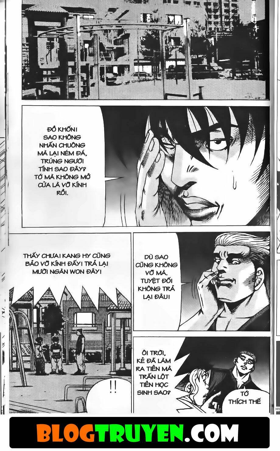 bitagi - anh chàng ngổ ngáo chapter 159 16