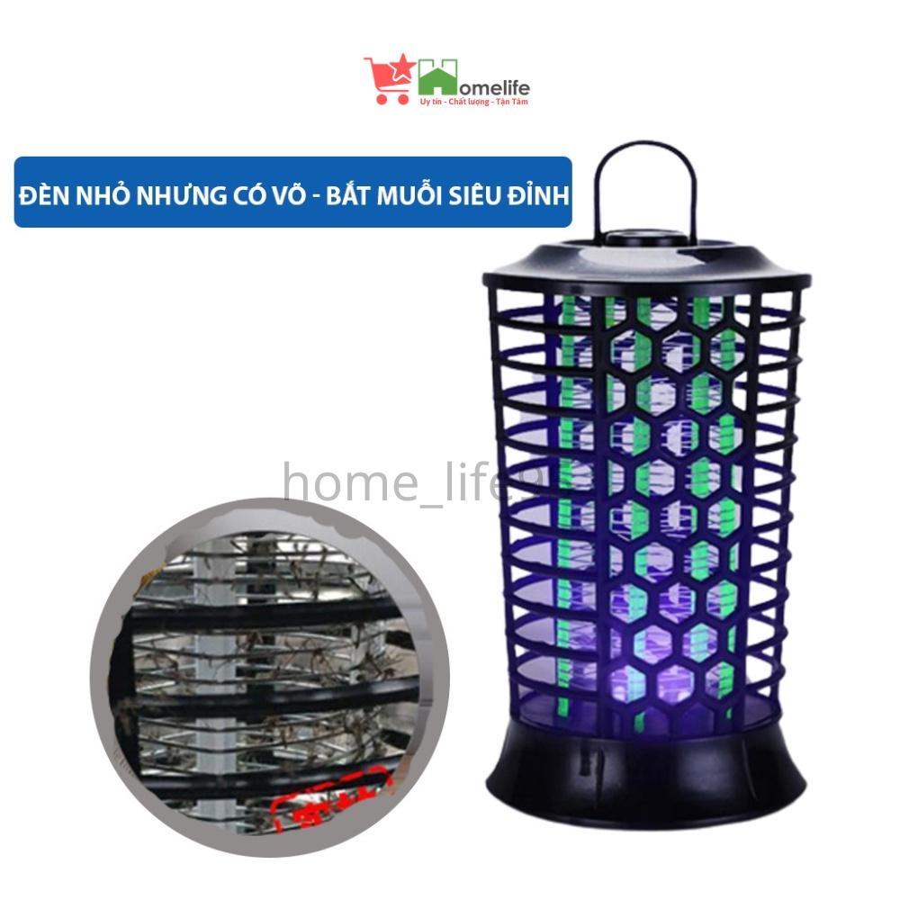 Đèn bắt muỗi hình trụ mosquito trap, đèn bẫy muỗi, côn trùng thông minh thế hệ mới có lớp lưới điện 3D siêu diệt muỗi