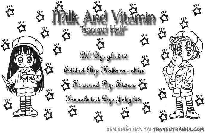 milk to vitamin chapter 6 3