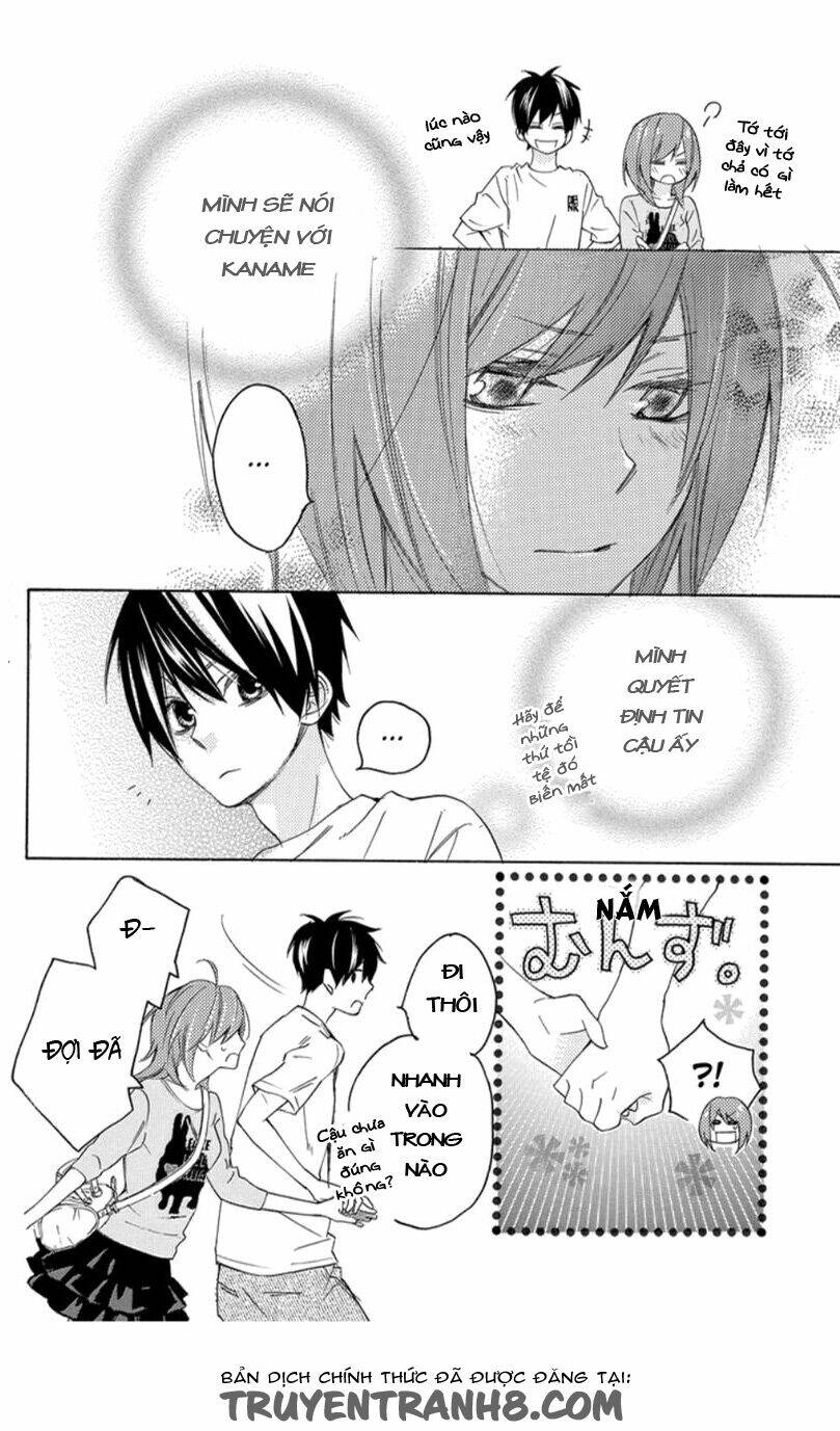 bạn trai giả - tình yêu thật chapter 6 3