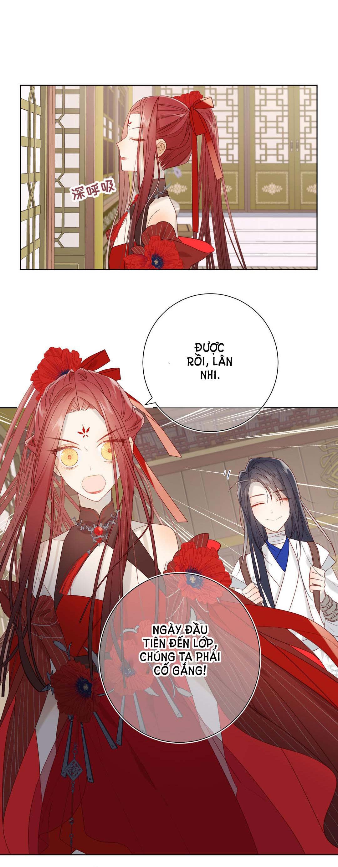 ác nữ cự tuyệt nam chính chapter 9 10