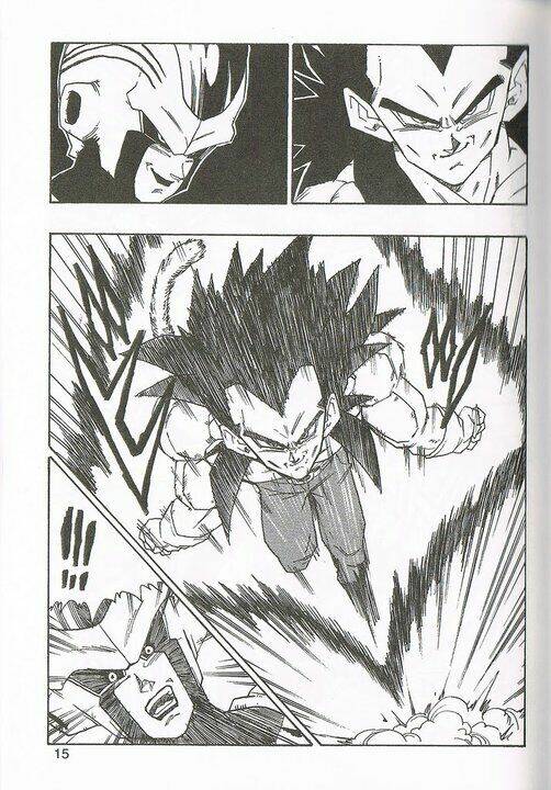 thế giới ngọc rồng - con trai frieza: ize chapter 2 14