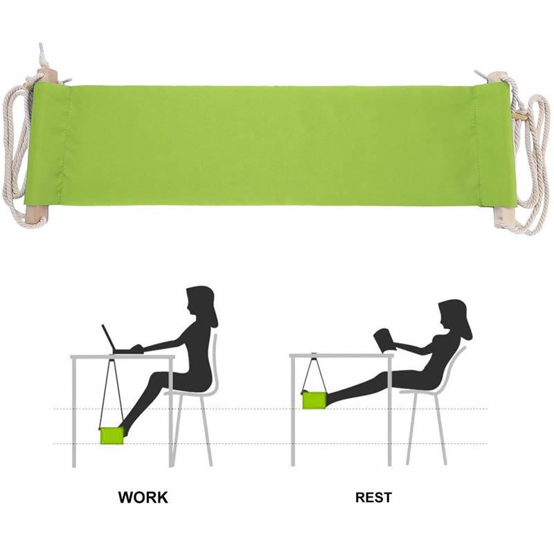 Mini Chân Văn Phòng Còn Lại Sáng Tạo Đơn Giản Chân Võng Giày Lười Giản Dị Để Bàn Còn Lại Chân Đưa Chân Chân Xoay Để Chân