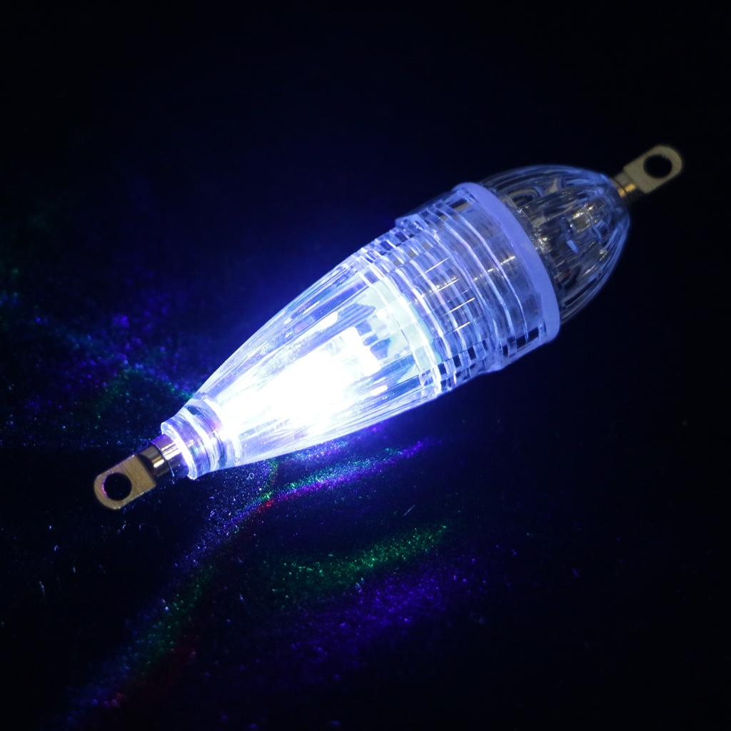LED Fishing Light Underwater Lamp Attracting Night Fishing Lure