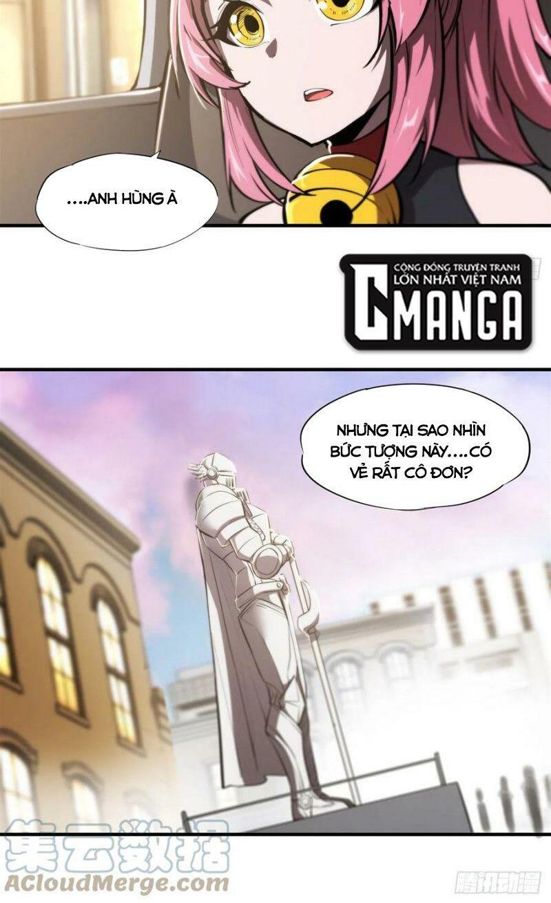 huyết cơ và kỵ sĩ chapter 190 20