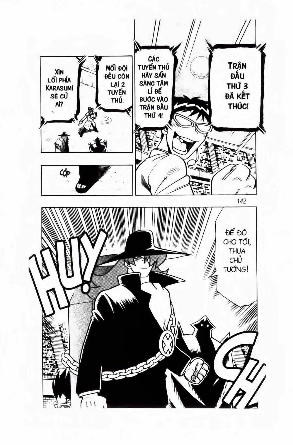 cuộc phiêu lưu của crocket chapter 29 22