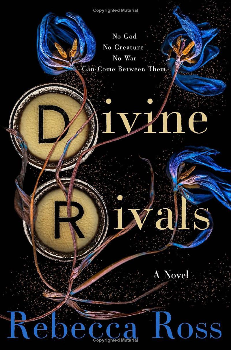 Sách ngoại văn: Letters Of Enchantment - Book 1 - Divine Rivals