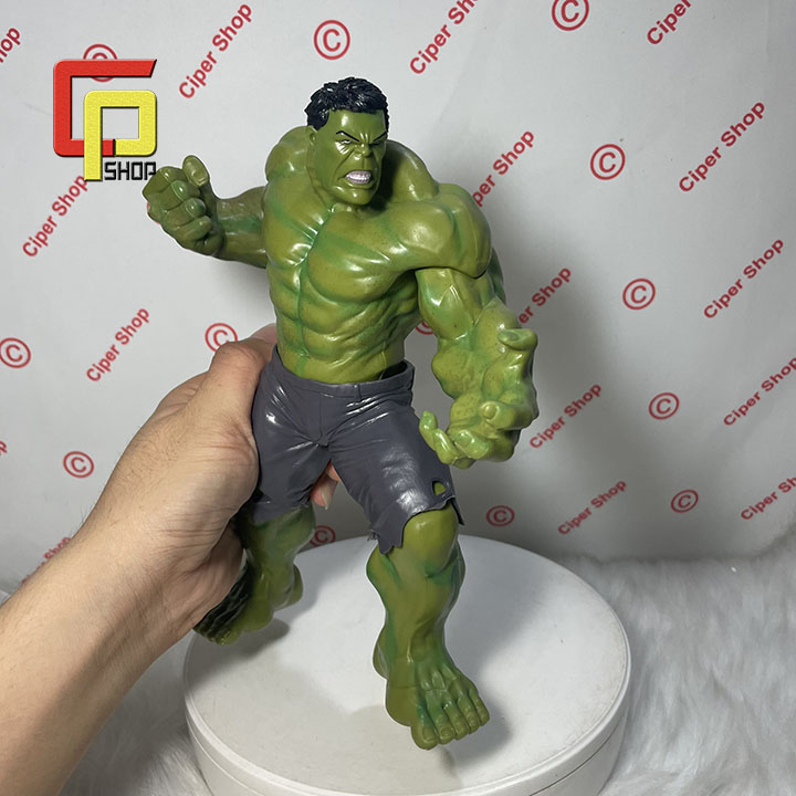 Mô hình Hulk - Khổng Lồ Xanh - Figure siêu anh hùng