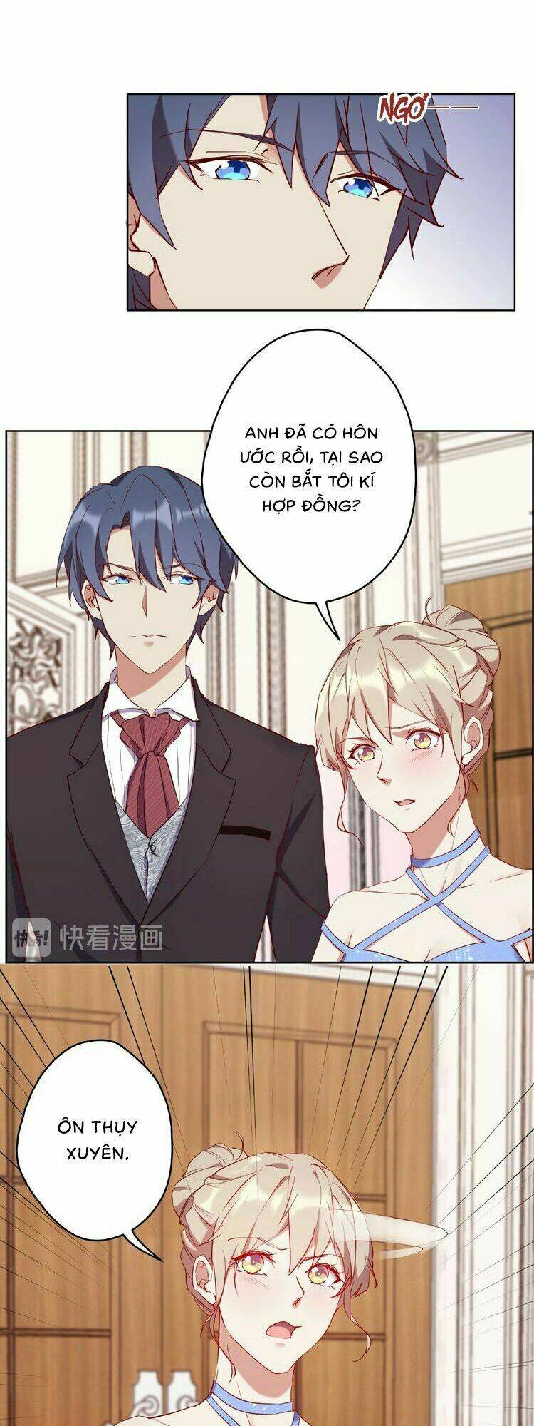 hợp đồng ngọt cao độ chapter 14 18