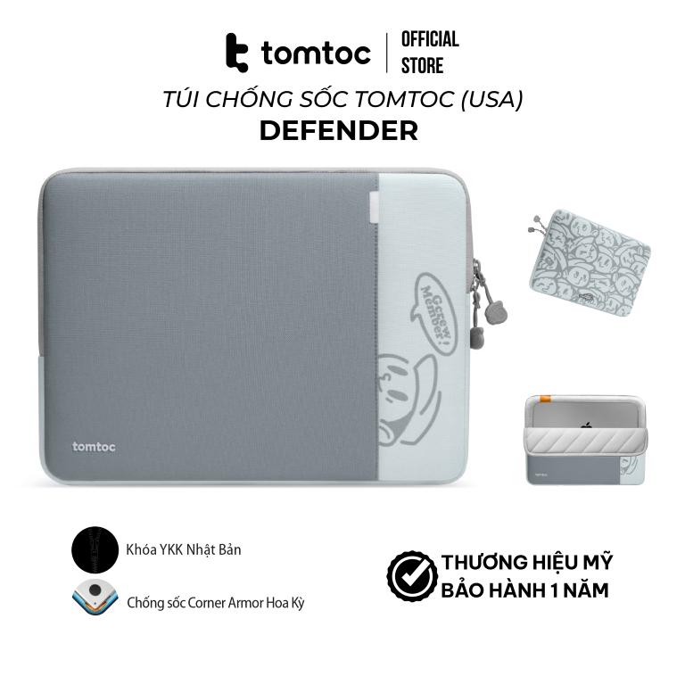 Túi chống sốc TOMTOC (USA) Defender cho Macbook - Gcores Design