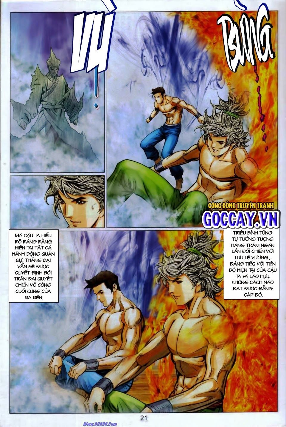 tuyệt thế vô song 2 chapter 88 20