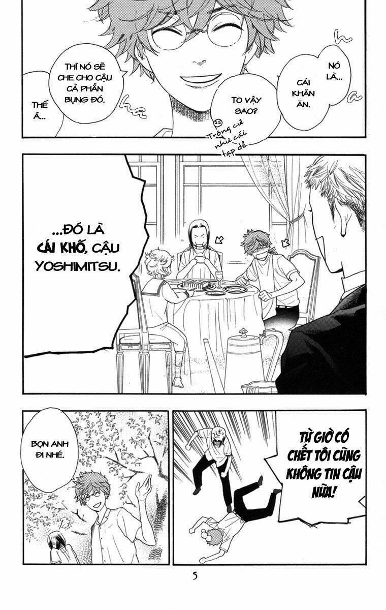 golden days - tháng ngày tươi đẹp chapter 6 6