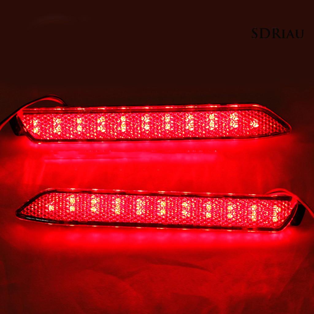 Bộ 2 Đèn Led Gắn Đuôi Xe Hơi Toyota Camry Reiz