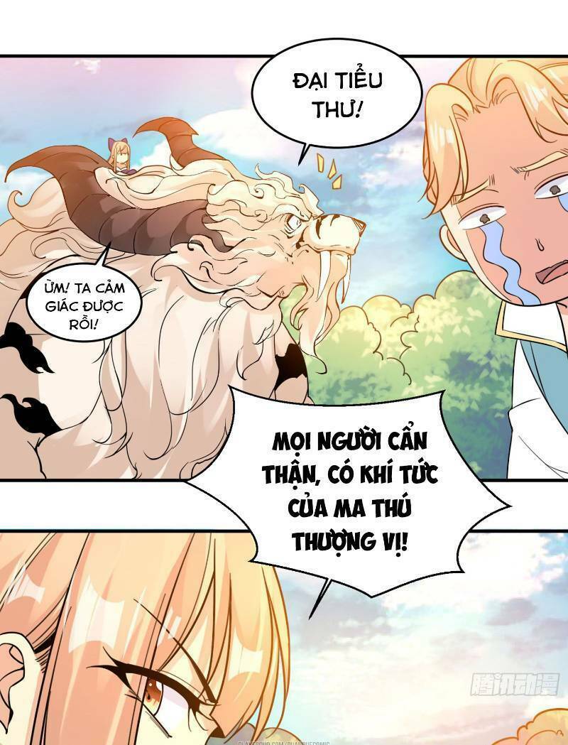giáng thần chiến ký chapter 41 32