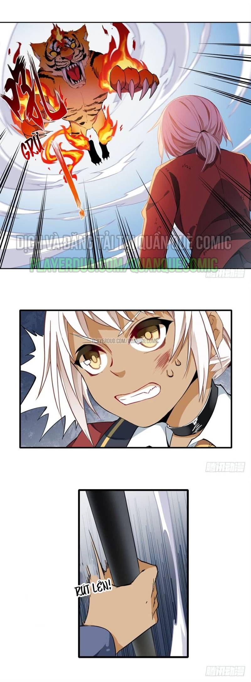 vô hạn sứ đồ và 12 nữ chiến binh chapter 7 16