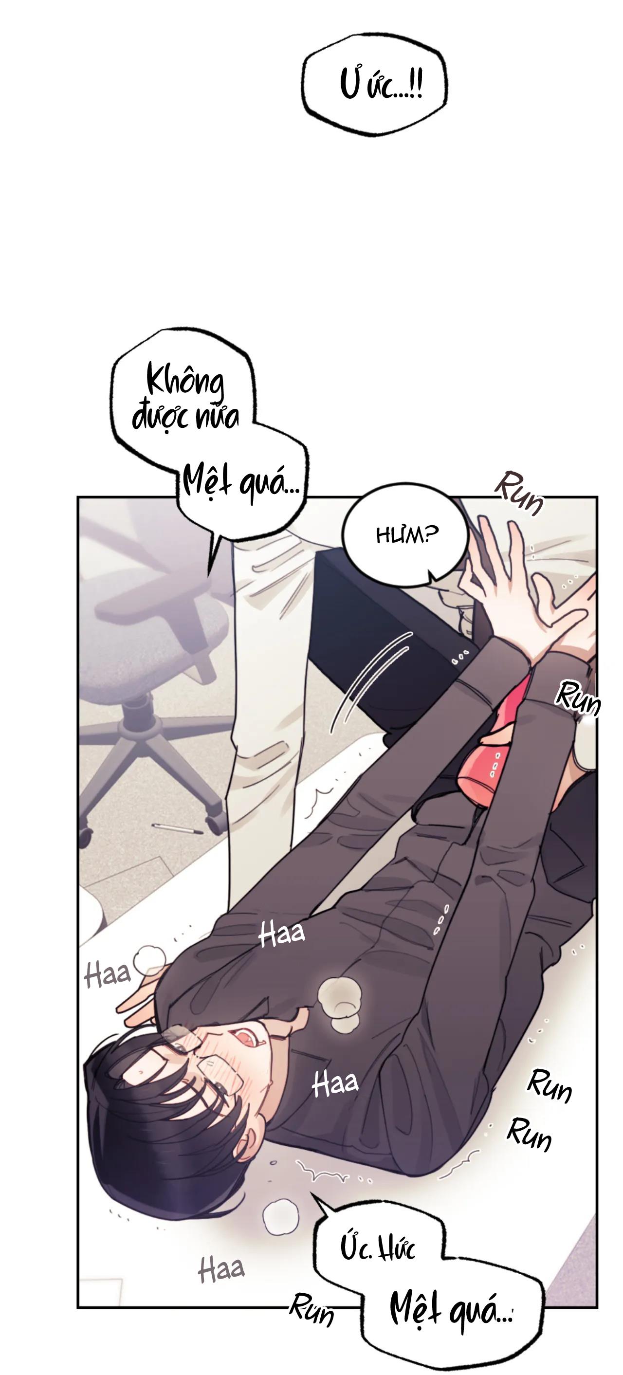 nghiện cuồng công - bdsm cùng sẹc chapter 11 36