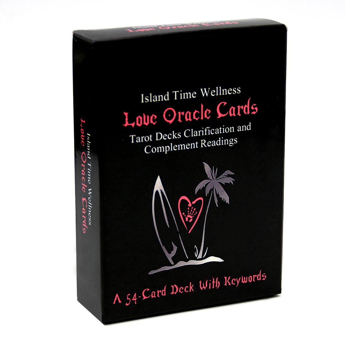 {KÈM QUÀ TẶNG} Bộ Tarot Island Time Wellness Love Oracle Cards Tarot Decks