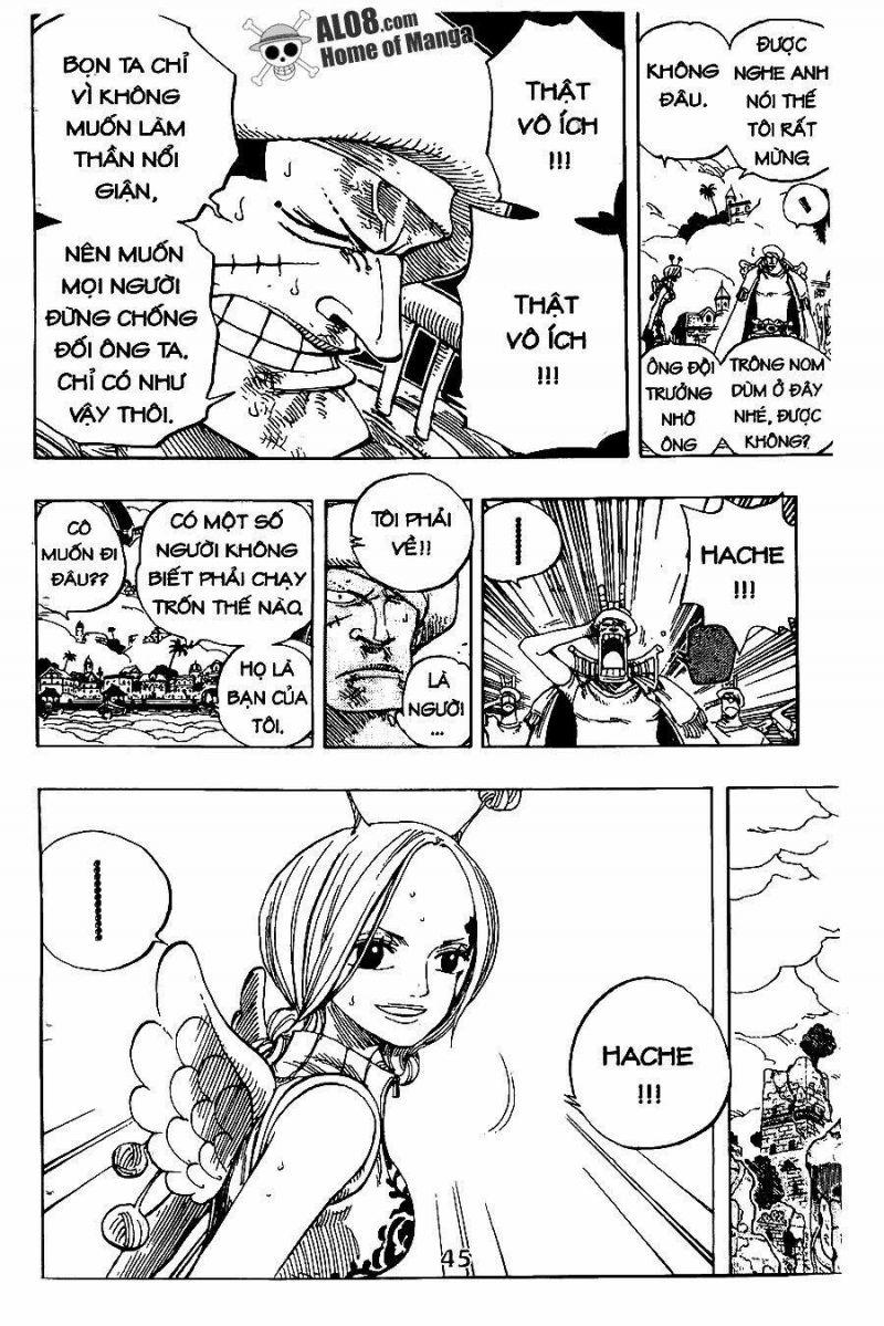 đảo hải tặc - one piece chapter 279 5